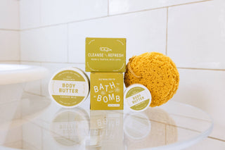Coconut Milk Bath Bomb - Pretty by Her- handmade locally in Cambridge, Ontario