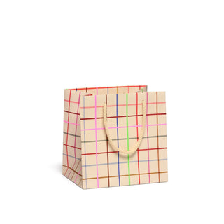 Color Grid gift bags: Medium - Pretty by Her- handmade locally in Cambridge, Ontario