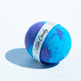 Cotton Candy - Original Bomb - Wrapped - Pretty by Her - handmade locally in Cambridge, Ontario