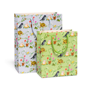 Critter Birthday gift bags: Medium - Pretty by Her- handmade locally in Cambridge, Ontario
