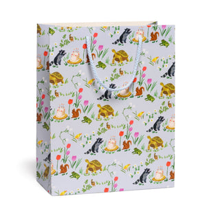 Critter Birthday gift bags: Medium - Pretty by Her- handmade locally in Cambridge, Ontario