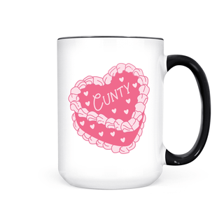 CUNTY MUG - Pretty by Her - handmade locally in Cambridge, Ontario