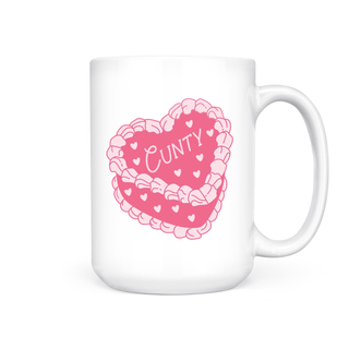 CUNTY MUG - Pretty by Her - handmade locally in Cambridge, Ontario