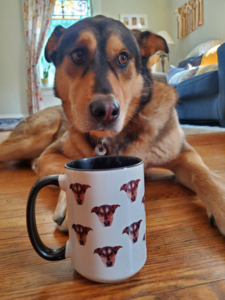 Custom Faces Mug (PLEASE READ) - Pretty by Her - handmade locally in Cambridge, Ontario