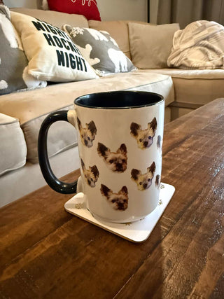 Custom Faces Mug (PLEASE READ) - Pretty by Her - handmade locally in Cambridge, Ontario