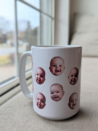 Custom Faces Mug (PLEASE READ) - Pretty by Her - handmade locally in Cambridge, Ontario