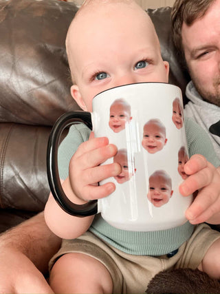 Custom Faces Mug (PLEASE READ) - Pretty by Her - handmade locally in Cambridge, Ontario