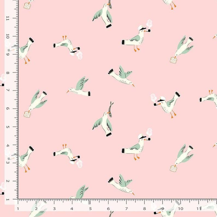 Deep Rest Eye Pillow | Captain Seagull - Pretty by Her - handmade locally in Cambridge, Ontario