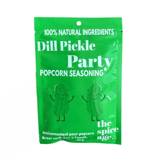Dill Pickle Popcorn Seasoning (All Natural Ingredients) - Pretty by Her - handmade locally in Cambridge, Ontario