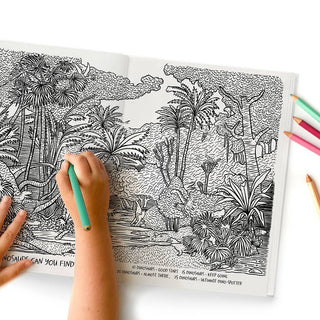 DINOSAURS Coloring + Activity: Mazes, Puzzles, Jokes + MORE - Pretty by Her - handmade locally in Cambridge, Ontario
