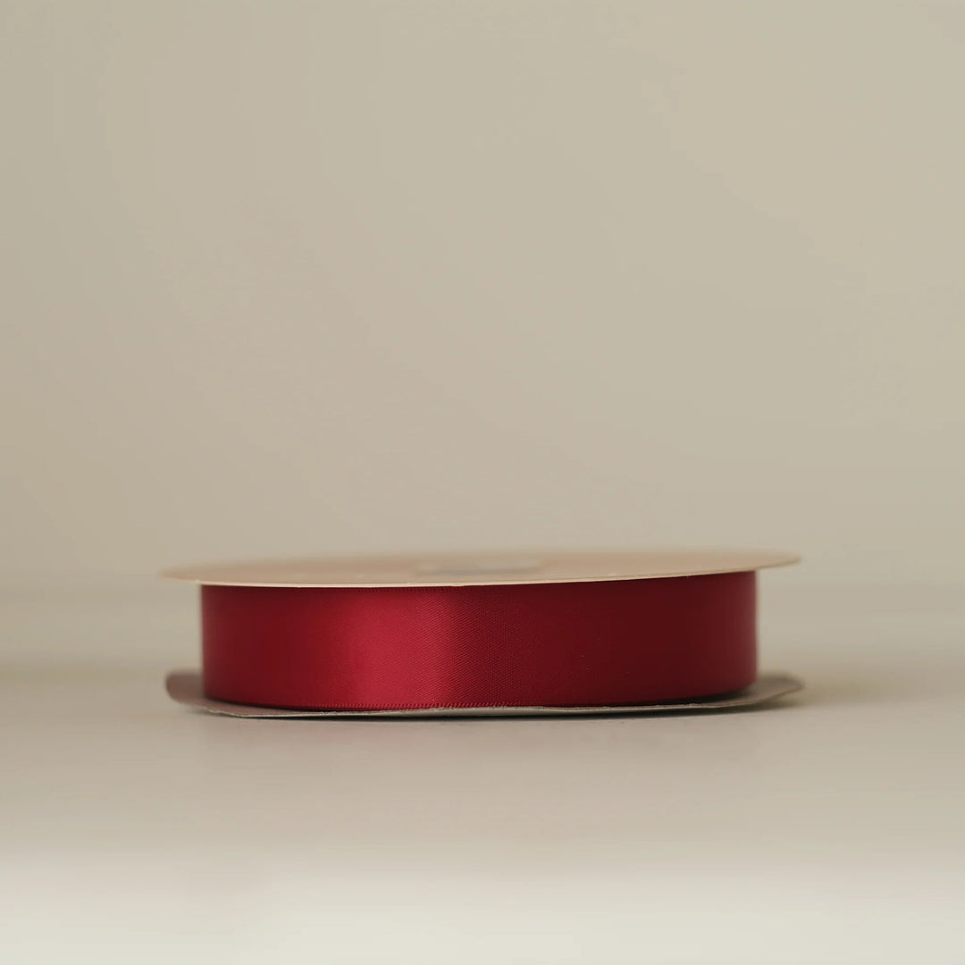 Double Sided Satin Ribbon 2.5cm x 50 yards - Pretty by Her - handmade locally in Cambridge, Ontario