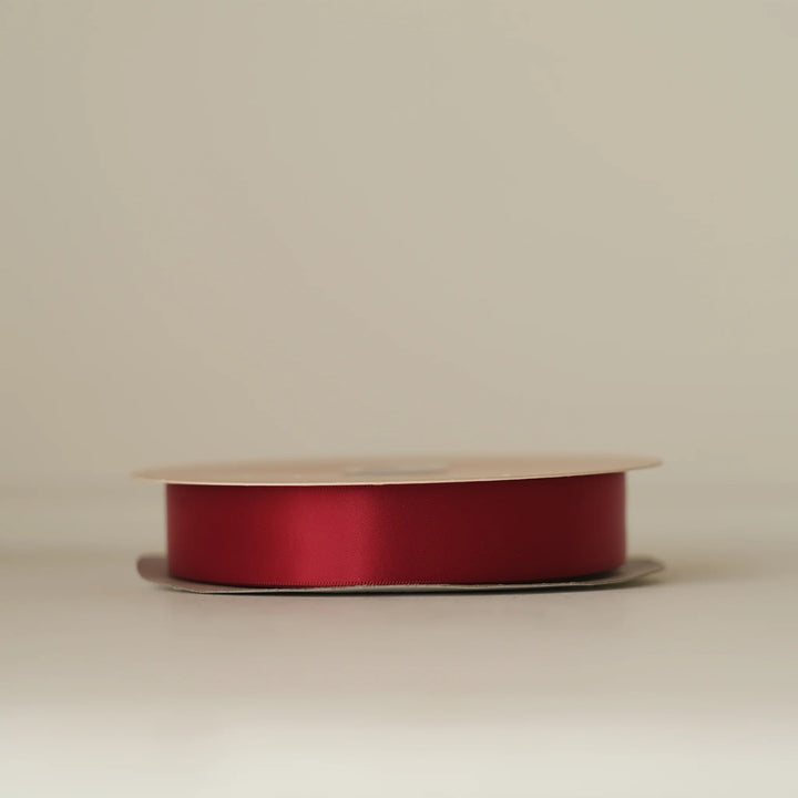 Double Sided Satin Ribbon 2.5cm x 50 yards - Pretty by Her - handmade locally in Cambridge, Ontario