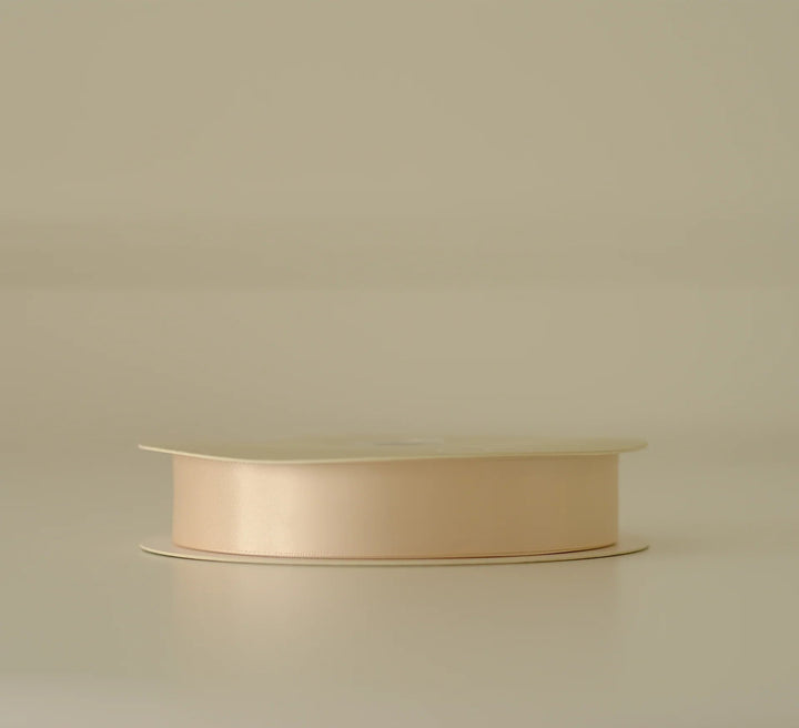 Double Sided Satin Ribbon 2.5cm x 50 yards - Pretty by Her - handmade locally in Cambridge, Ontario