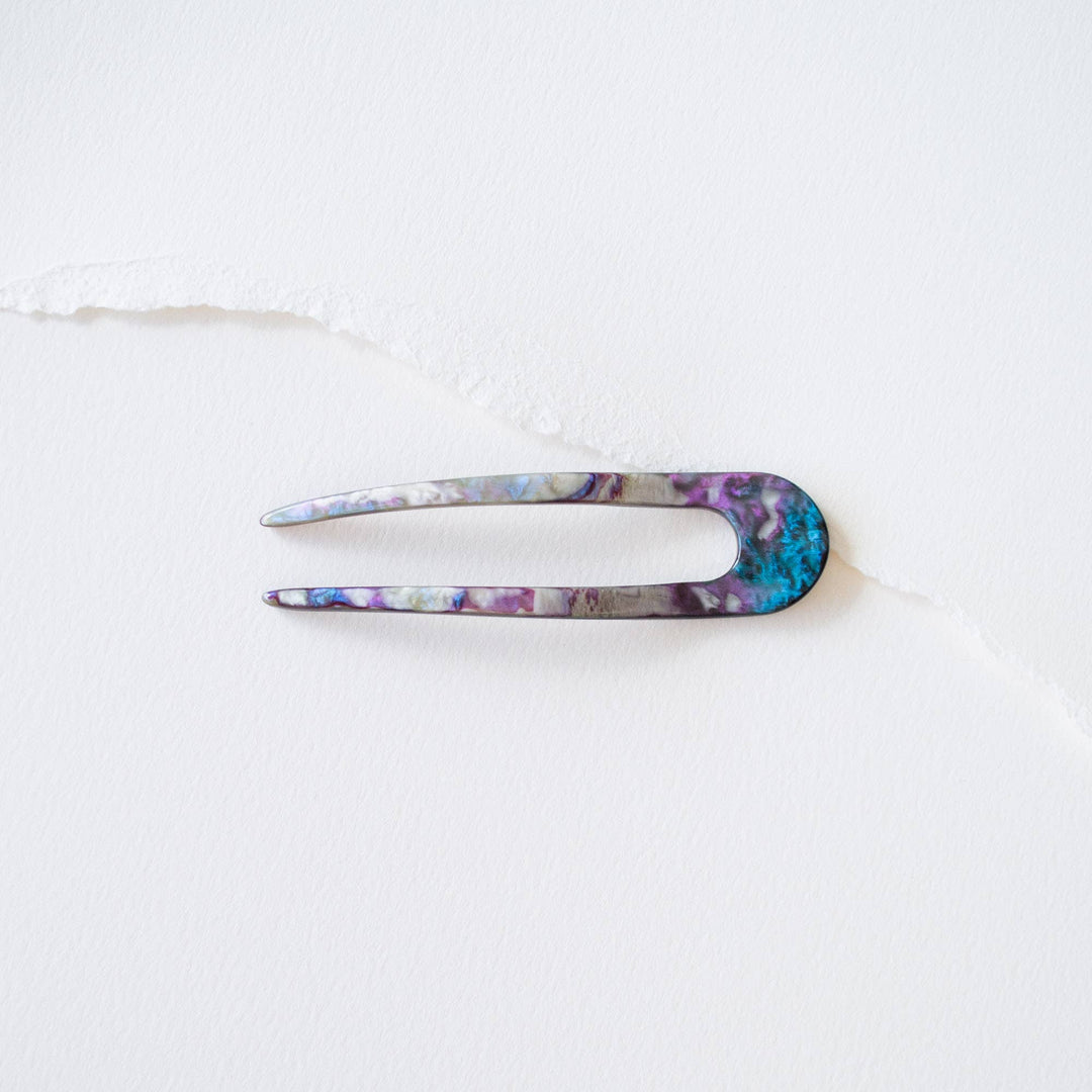 Eco The French Hair Pin: Rusty Mix - Pretty by Her - handmade locally in Cambridge, Ontario