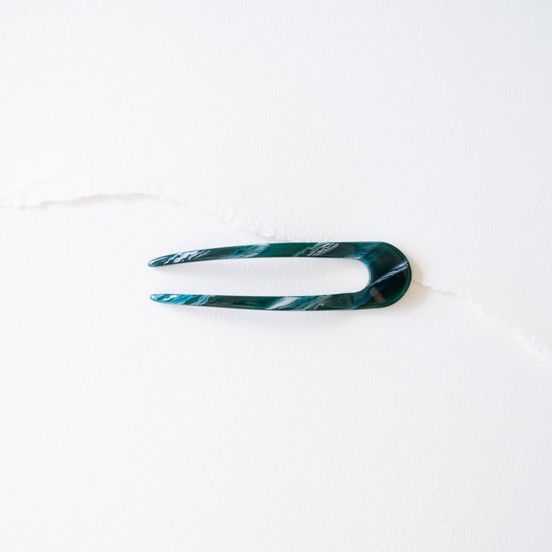 Eco The French Hair Pin: Rusty Mix - Pretty by Her - handmade locally in Cambridge, Ontario