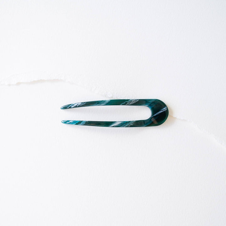Eco The French Hair Pin: Rusty Mix - Pretty by Her - handmade locally in Cambridge, Ontario