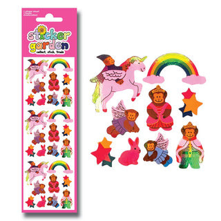 Pearl  Monkeytales Stickers  Vintage Inspired