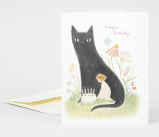 Emily Winfield Martin Birthday Party Greeting Card - Pretty by Her- handmade locally in Cambridge, Ontario
