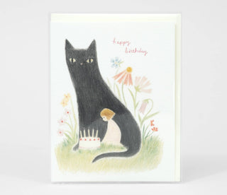 Emily Winfield Martin Birthday Party Greeting Card - Pretty by Her- handmade locally in Cambridge, Ontario