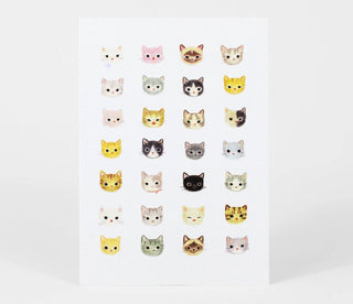 Emily Winfield Martin Girls & Cats Postcard Set - Pretty by Her- handmade locally in Cambridge, Ontario