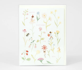 Emily Winfield Martin Happy Birthday To You Greeting Card - Pretty by Her- handmade locally in Cambridge, Ontario