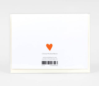 Emily Winfield Martin Happy Hanukkah Greeting Card - Pretty by Her- handmade locally in Cambridge, Ontario