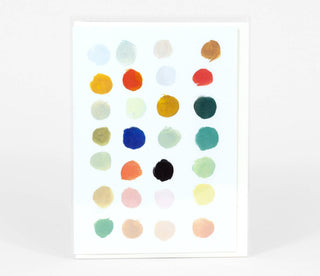 Emily Winfield Martin The Imaginaries Palette Greeting Card - Pretty by Her- handmade locally in Cambridge, Ontario