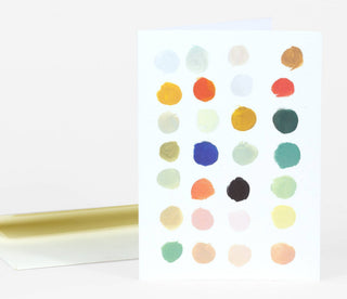 Emily Winfield Martin The Imaginaries Palette Greeting Card - Pretty by Her- handmade locally in Cambridge, Ontario
