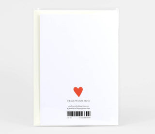 Emily Winfield Martin Wishing You Light Greeting Card - Pretty by Her- handmade locally in Cambridge, Ontario