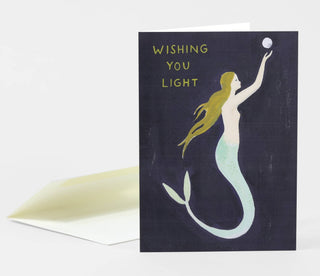 Emily Winfield Martin Wishing You Light Greeting Card - Pretty by Her- handmade locally in Cambridge, Ontario