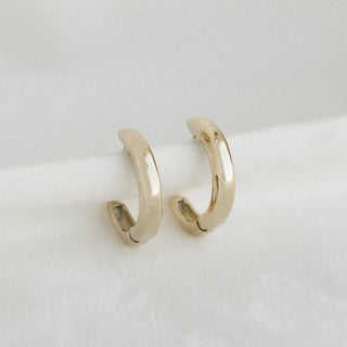 Essential Hoops: Mini (12mm) - Pretty by Her- handmade locally in Cambridge, Ontario