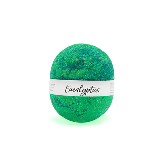 Eucalyptus - Cold Buster - Original Bomb - Wrapped - Pretty by Her - handmade locally in Cambridge, Ontario