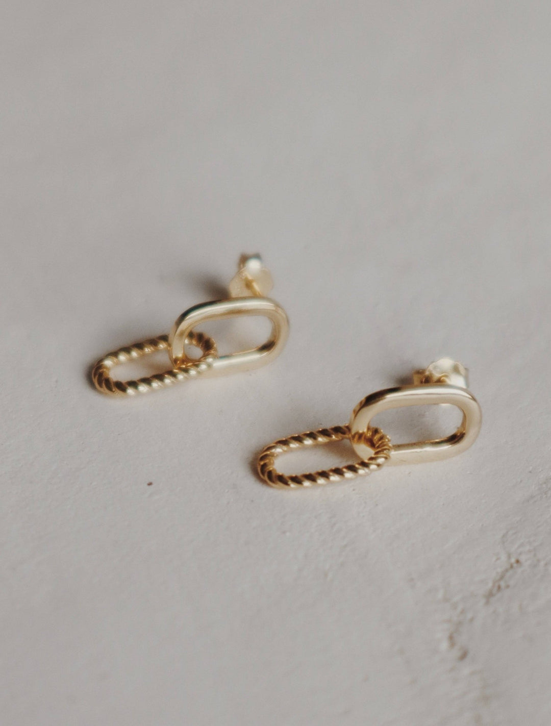 Eve Dangle Stud Earrings - Pretty by Her - handmade locally in Cambridge, Ontario