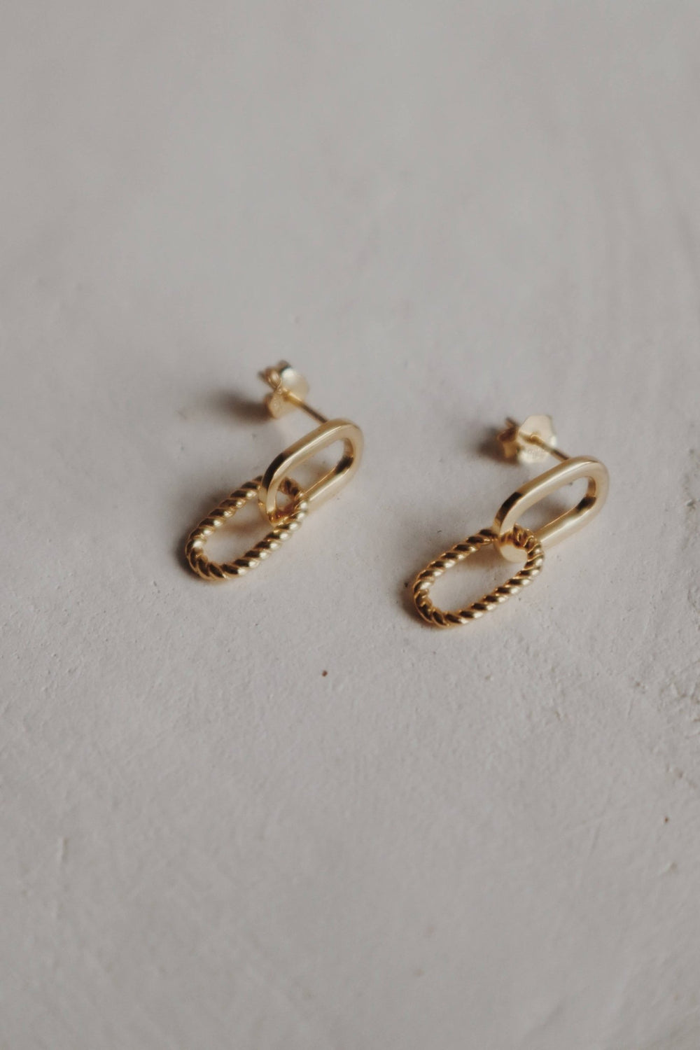 Eve Dangle Stud Earrings - Pretty by Her - handmade locally in Cambridge, Ontario
