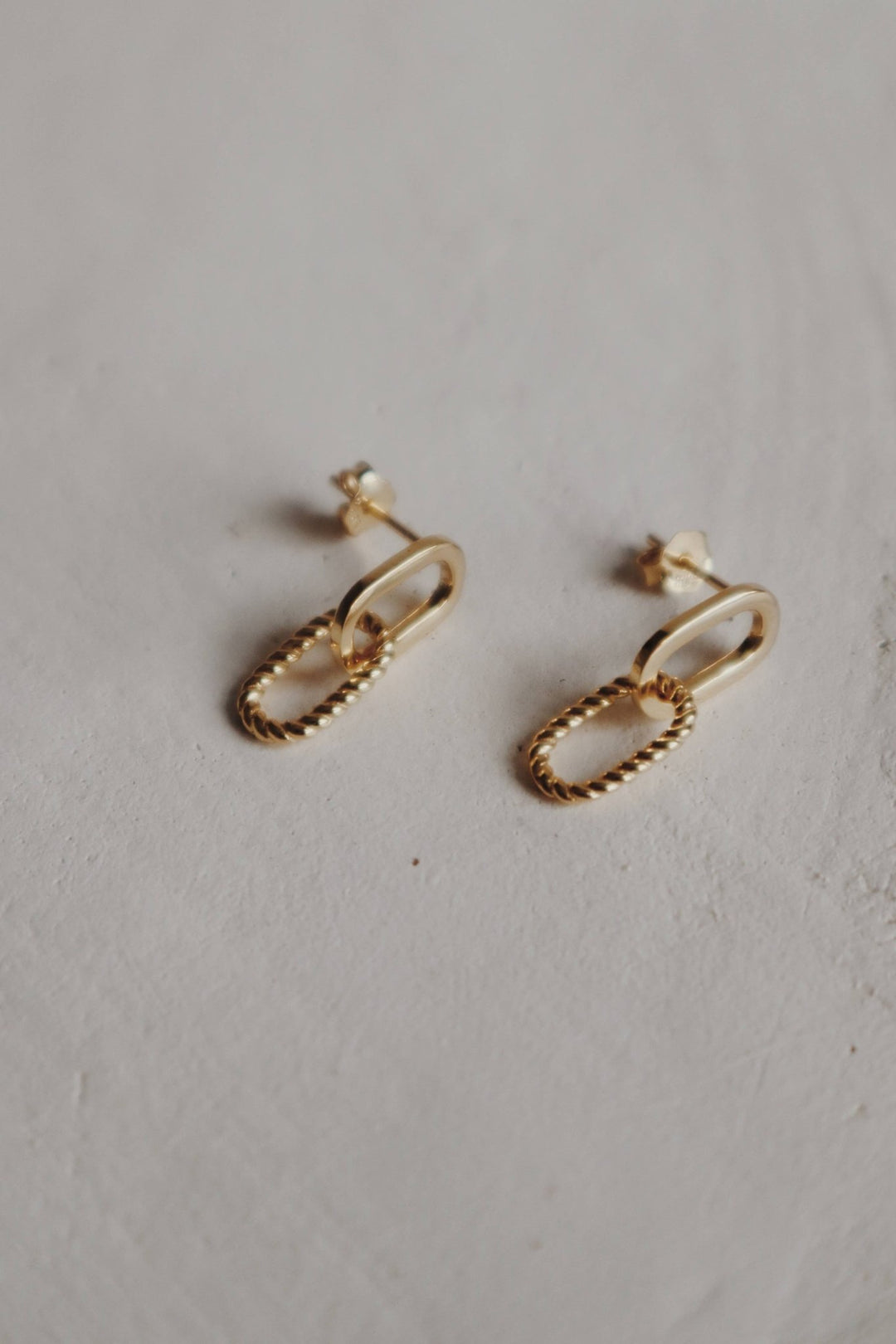Eve Dangle Stud Earrings - Pretty by Her - handmade locally in Cambridge, Ontario