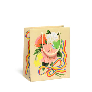 Everyday Bouquet medium gift bag: Medium - Pretty by Her- handmade locally in Cambridge, Ontario