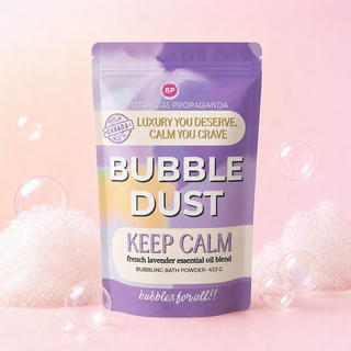 Keep Calm Bubble Dust