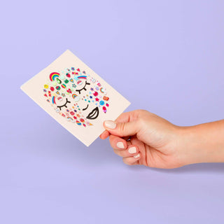 Face Stickers - Kawaii - Pretty by Her- handmade locally in Cambridge, Ontario