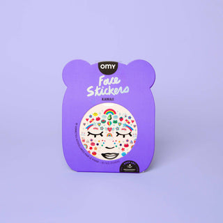 Face Stickers - Kawaii - Pretty by Her- handmade locally in Cambridge, Ontario