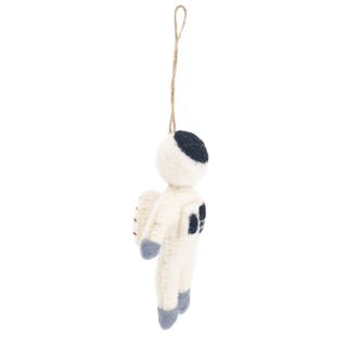 Felt Ornament - Astronaut - Pretty by Her - handmade locally in Cambridge, Ontario