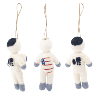 Felt Ornament - Astronaut - Pretty by Her - handmade locally in Cambridge, Ontario