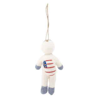 Felt Ornament - Astronaut - Pretty by Her - handmade locally in Cambridge, Ontario