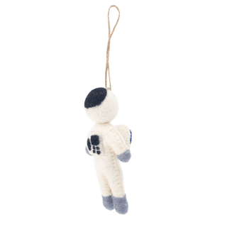Felt Ornament - Astronaut - Pretty by Her - handmade locally in Cambridge, Ontario