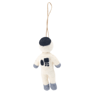 Felt Ornament - Astronaut - Pretty by Her - handmade locally in Cambridge, Ontario
