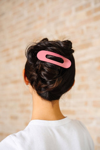Flat Matte Claw Clip: OLIVE - Pretty by Her- handmade locally in Cambridge, Ontario