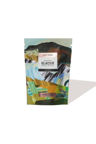 Foaming Glacier Bath Soak: 100 g - Pretty by Her - handmade locally in Cambridge, Ontario