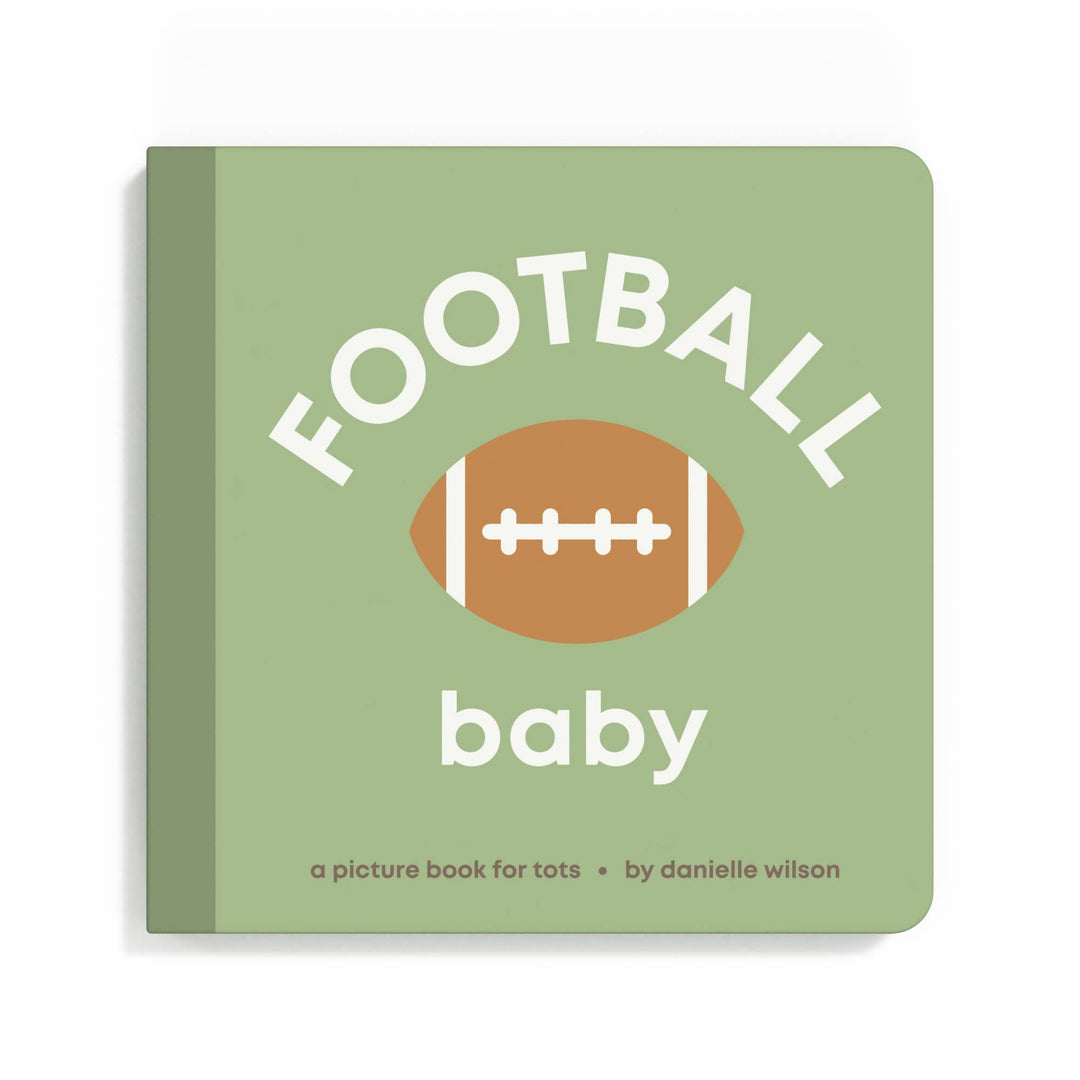 Football Baby - Board Book - Pretty by Her - handmade locally in Cambridge, Ontario