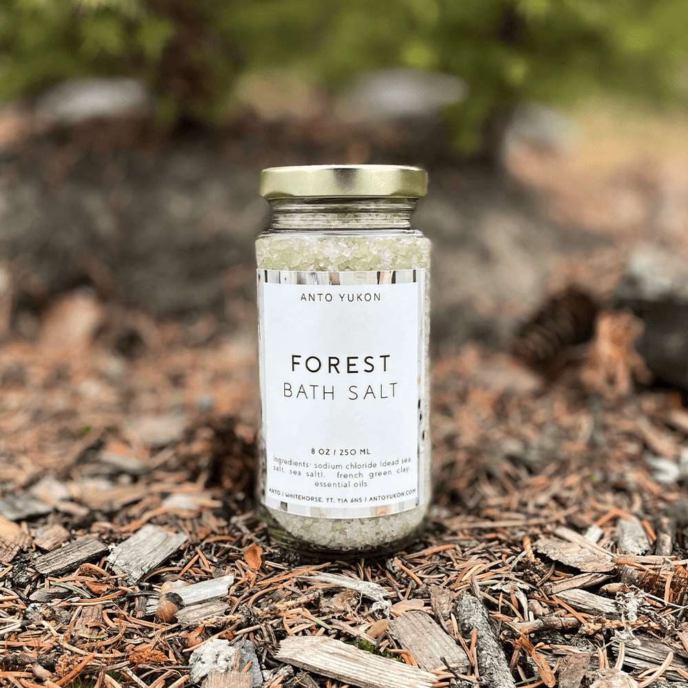 Forest Bath Salt - Pretty by Her - handmade locally in Cambridge, Ontario