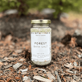 Forest Bath Salt - Pretty by Her - handmade locally in Cambridge, Ontario