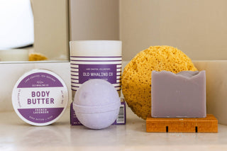 French Lavender Bath Bomb - Pretty by Her- handmade locally in Cambridge, Ontario